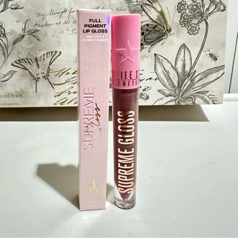 New Jeffree Star Tea Bag Supreme Gloss lip color